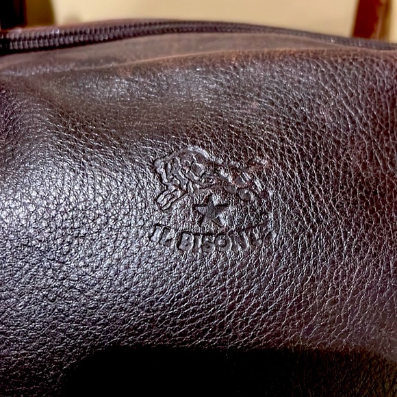 Il bisonte vintage shoulder bag - Picture 3 of 10